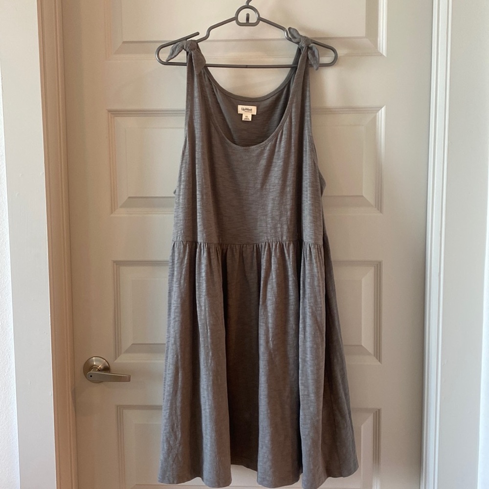 UpWest XL Tie-Shoulder Dress